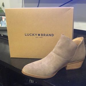 Lucky Brand LP-Fahmida Booties